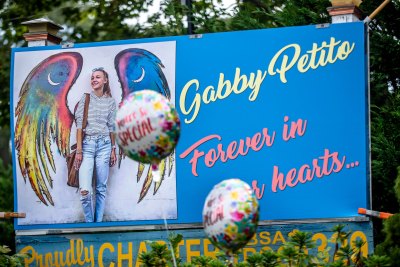 Billboard Honoring Gabby Petito