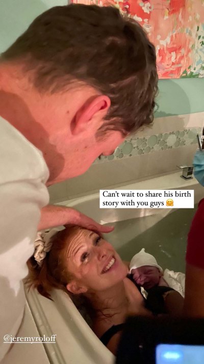 Audrey Roloff Shares Behind Scenes Birth Photos After Welcoming Baby No 3