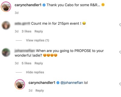 Caryn Chandler Gives Snarky Response to Proposal Question After Romantic Cabo Getaway With Matt Roloff