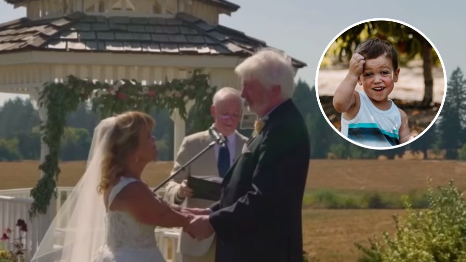 Amy Roloff's Wedding Speech Adorably Interrupted by Jackson Asking, 'When Are We Supposed to Dance?'