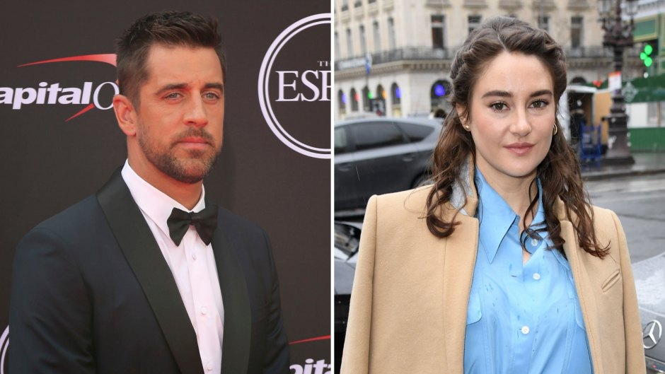 Did Aaron Rodgers and Shailene Woodley Split? What We Know About the Couple's Relationship Explained