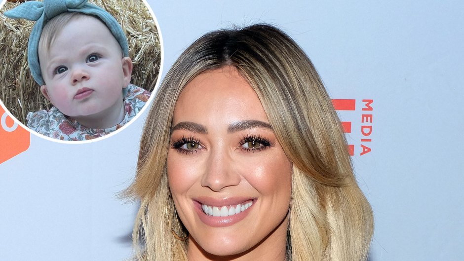 Hilary Duff Shuts Down Parent-Shamers After Piercing 7-Month-Old Daughter Mae's Ears