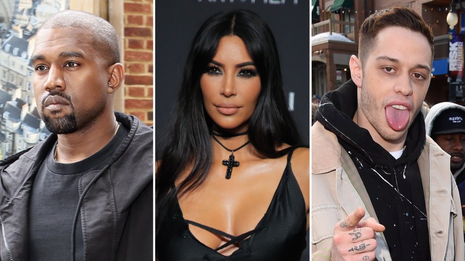 Kanye West 'Losing It' Over Wife Kim Kardashian Dating Pete Davidson