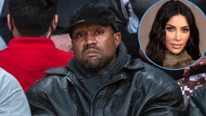 Kanye West Spotted for 1st Time Since Public Plea for Kim Kardashian to Take Him Back