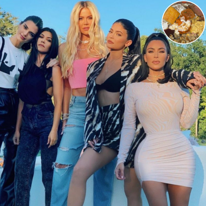 Inside the Kardashian-Jenner Family’s Thanksgiving Celebration This Year: See Photos!