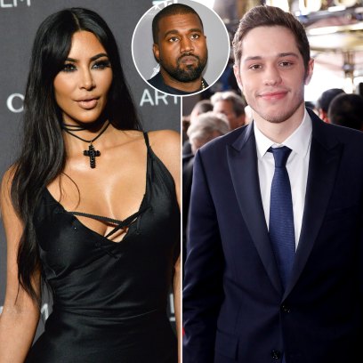 Kim Kardashian and Pete Davidson Spotted on Breakfast Date 3 Days After Kanye's Public Plea