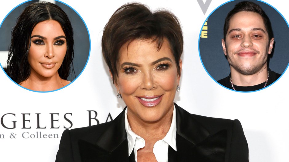 Kris Jenner ‘100 Percent Approves’ of Kim Kardashian’s Relationship With Pete Davidson