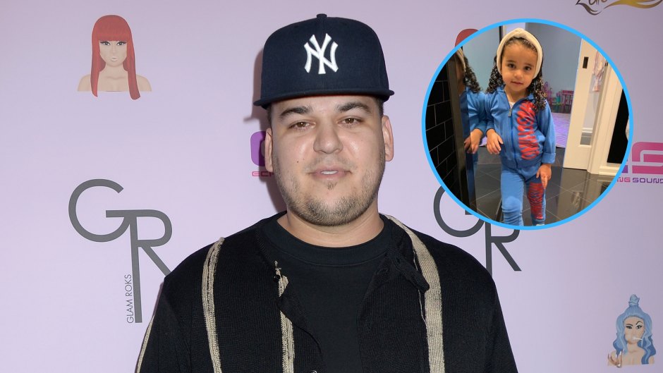 Rob Kardashian Flaunts Weight Loss in Rare Photo With Dream
