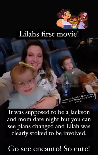 Tori Roloff takes kids to movies amid pregnancy