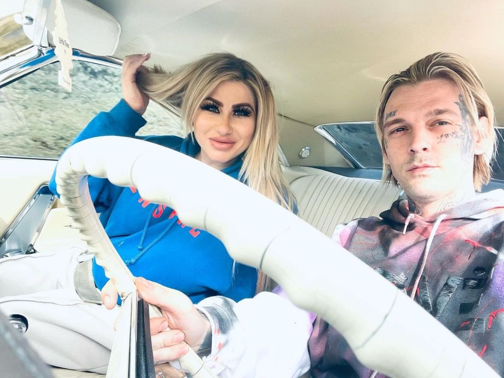 Who Is Aaron Carter's Ex-Fiancee Melanie Martin? Job and More