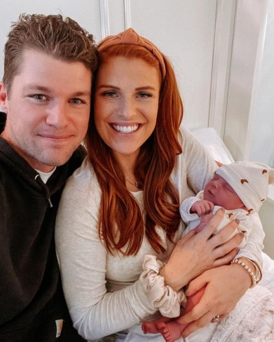 Audrey and Jeremy Roloff with baby No. 3