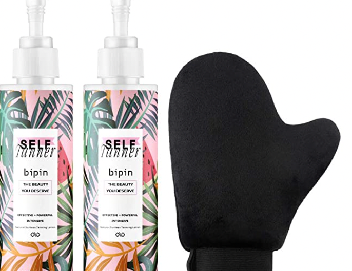 best-self-tanning-lotion-mitt-kit