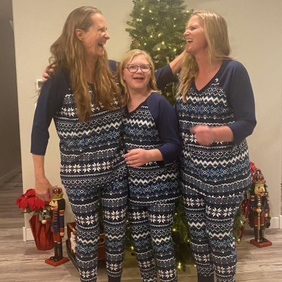 Christine Brown Celebrates 1st Thanksgiving Since Kody Split, Wears Matching Pajamas With Truely