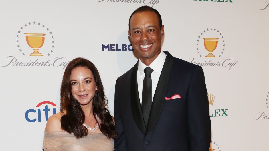 Tiger Woods and girlfriend Erica