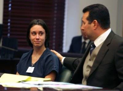 Casey Anthony and lawyer