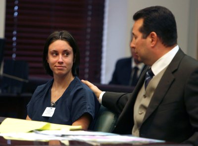 Casey Anthony and lawyer