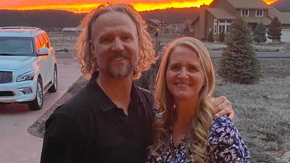 sister wives were christine kody legally married divorced