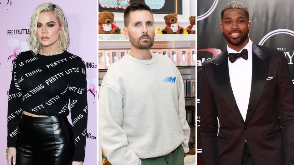 Khloe Kardashian 'Leaning' on Scott Disick Amid Tristan Thompson's Paternity Lawsuit: 'He's Always There'