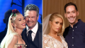 Celebrity Couples Who Got Married Weddings Gwen Stefani Blake Shleton Paris Hilton Carter Reum
