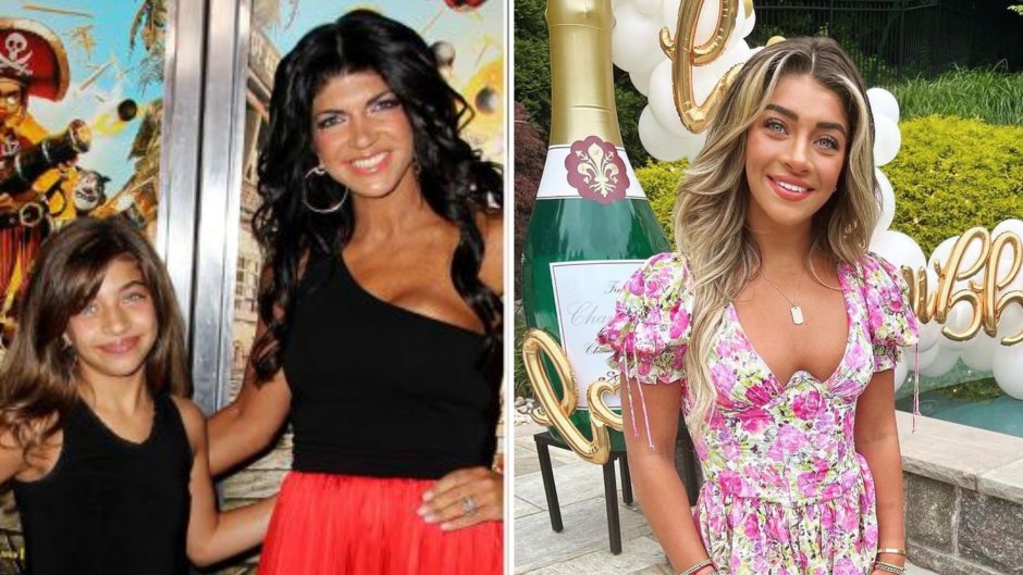 No Longer a Teenager! See Gia Giudice's Transformation Over the Years After Plastic Surgery