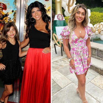 No Longer a Teenager! See Gia Giudice's Transformation Over the Years After Plastic Surgery