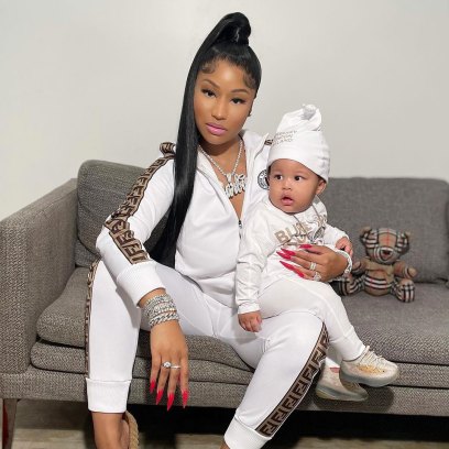 Her Protege Nicki Minaj and Her Baby Boy's Cutest Photos Prove He's a Mini Style Icon