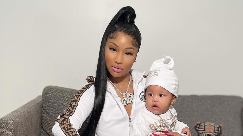 Her Protege Nicki Minaj and Her Baby Boy's Cutest Photos Prove He's a Mini Style Icon