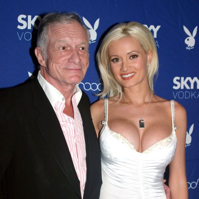 Holly Madison Claims Hugh Hefner Was Flipping Out After She Cut Her Hair