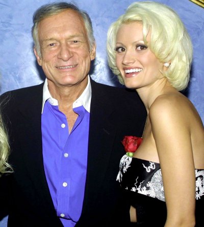 Holly Madison Claims Hugh Hefner Was Flipping Out After She Cut Her Hair