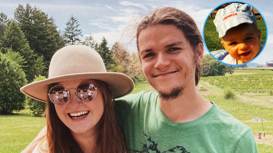 Jacob Roloff with wife Isabel Rock