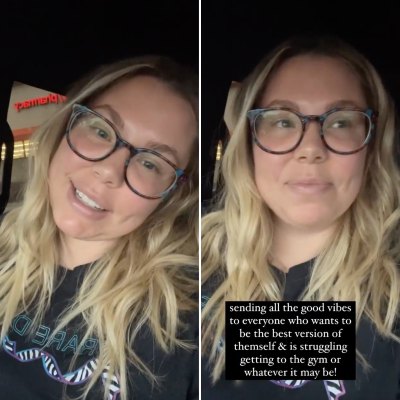 Kailyn Lowry weight loss struggle