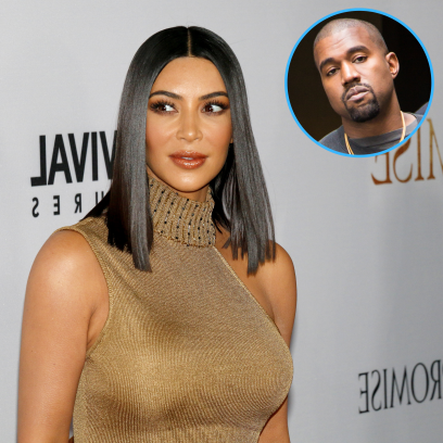 Kim Kardashian reacts to Kanye moving across street