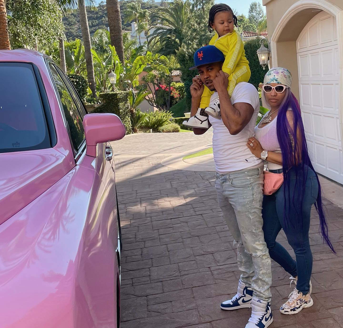 Nicki Minaj and Son Photos of Rapper With Her Baby Boy In Touch Weekly