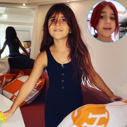 Penelope Disick Dyes Her Hair Red in Dramatic TikTok Reveal