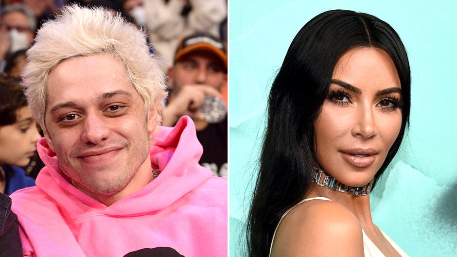 Pete Davidson 'Introduced' Kim Kardashian to Mom and Sister Ahead of Staten Island Date Night
