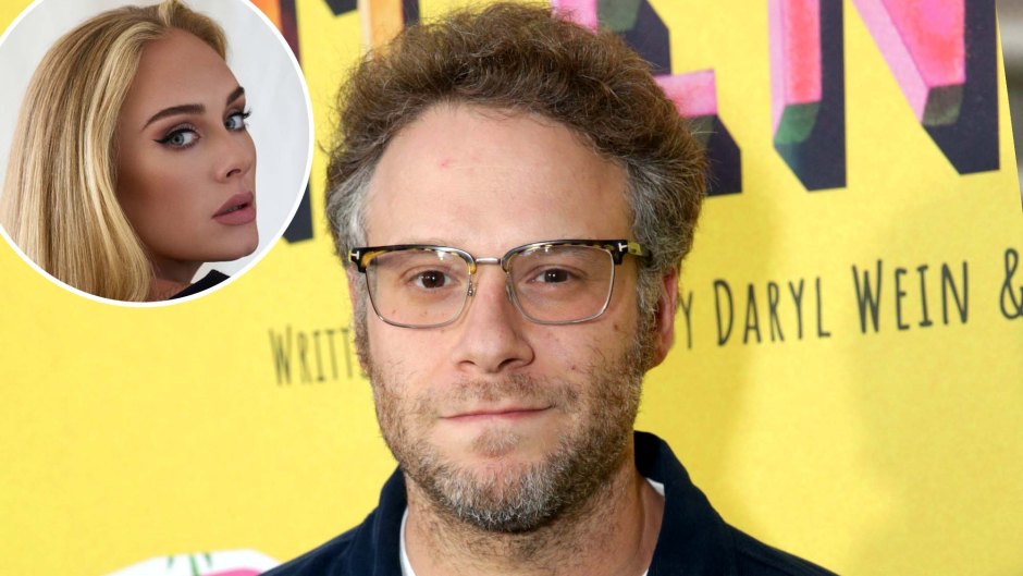 Seth Rogen Admits He Smoked Ton Weed Before Finding Out He Was Sitting Front Row Adeles TV Special