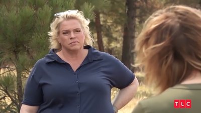 Sister Wives' Janelle and Meri Have Tense Discussion About Building on Coyote Pass