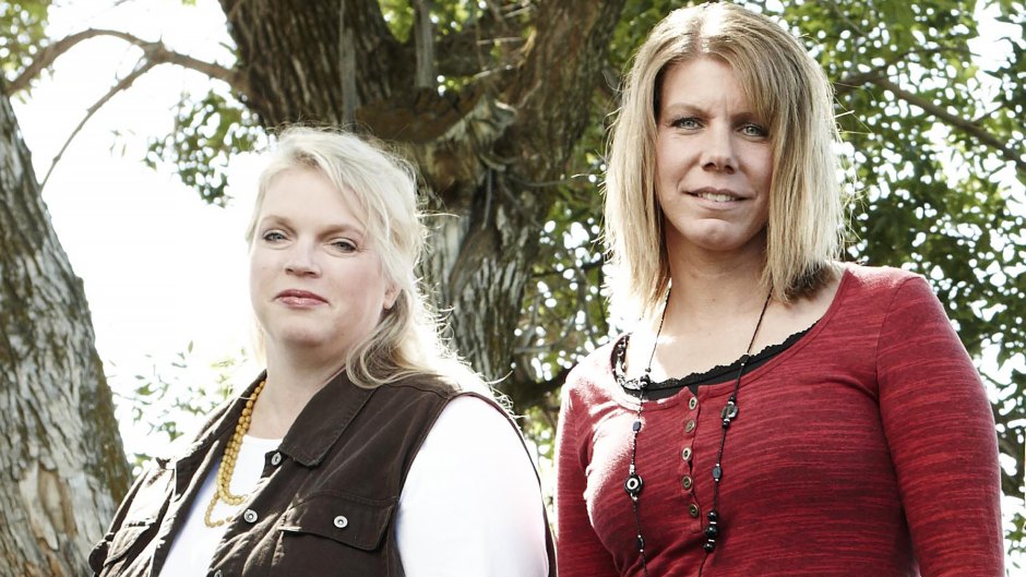 Sister Wives' Janelle and Meri Have Tense Discussion About Building on Coyote Pass