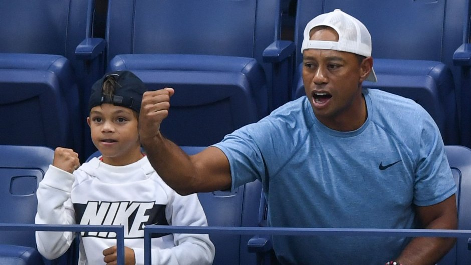 Who Is Tiger Woods' Son? Meet Charlie Axel Woods