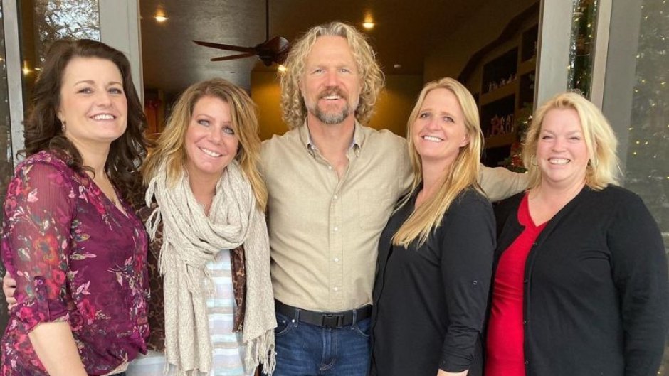 Kody Brown with 'Sister Wives' Christine, Meri, Janelle, Robyn