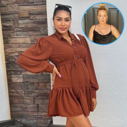 90 Day Fiance Stars Flaunt Their Post Baby Bodies See Photos