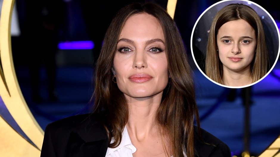 Angelina Jolie Spotted Out And About With Look-Alike Daughter Vivienne