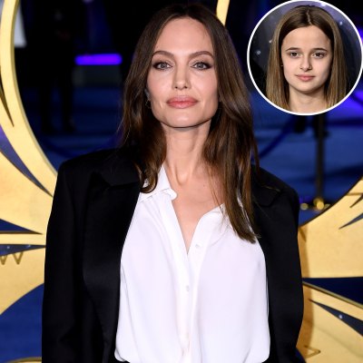 Angelina Jolie Spotted Out And About With Look-Alike Daughter Vivienne