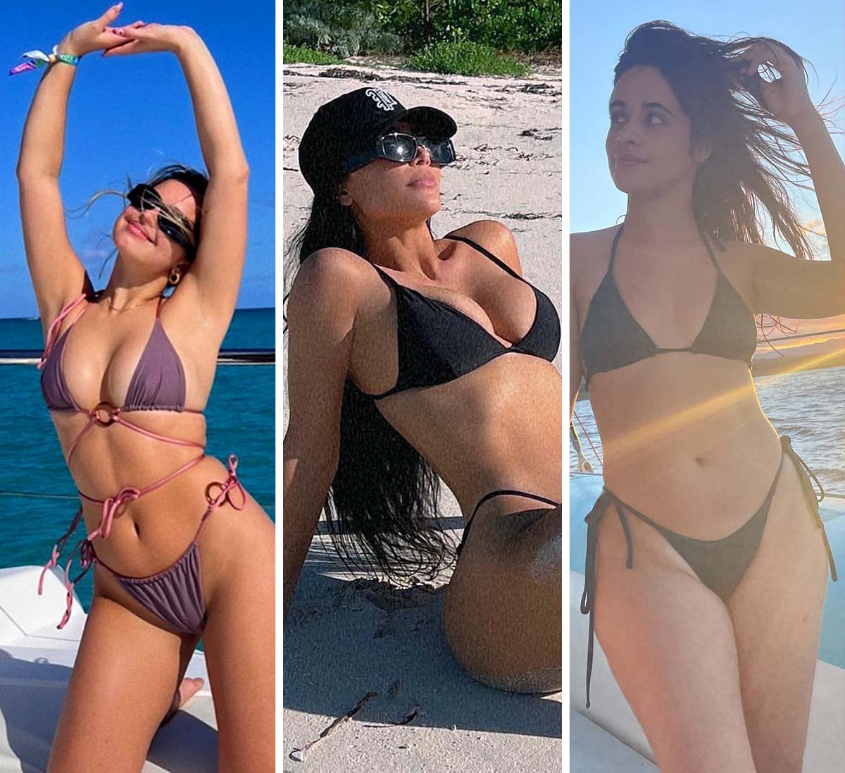 Stars Bikini Photos of 2022 Celebrities in Sexy Two-Pieces picture
