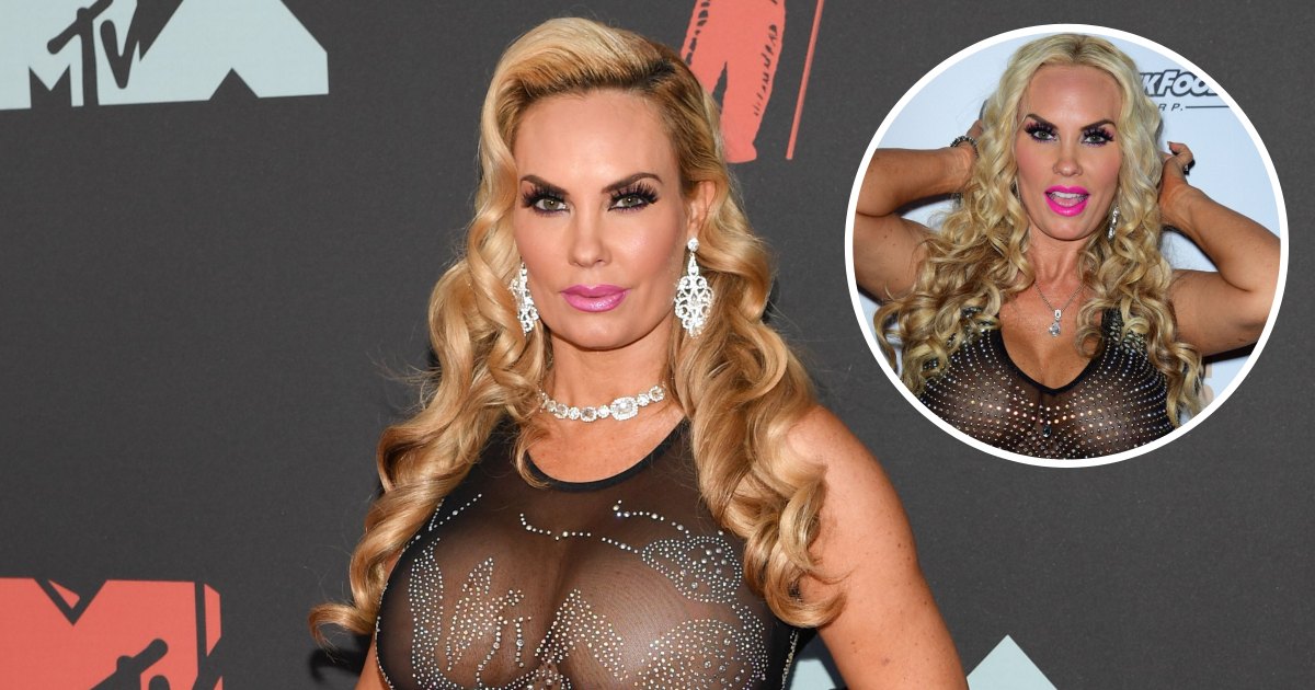 aIDS Limited forhandler Coco Austin Braless: Photos of the Model Not Wearing a Bra