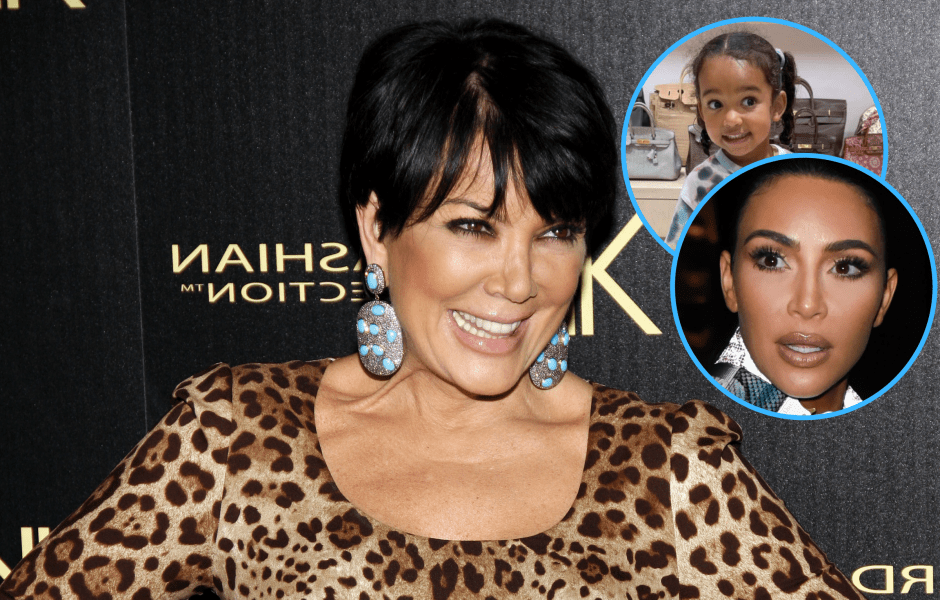 Kris Jenner posts unedited picture of kim