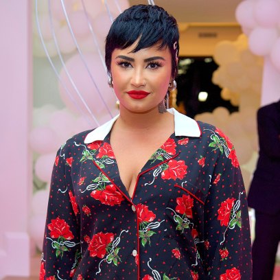 Demi Lovato Debuts New Spider Head Tattoo Amid Rehab Reports