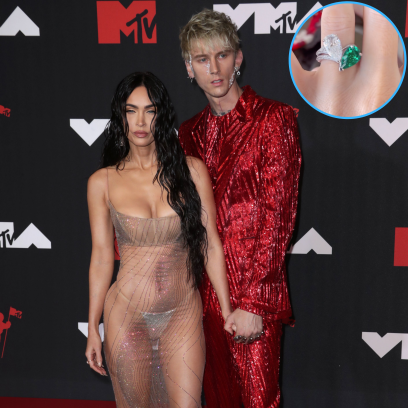 MGK's Engagement Ring for Megan Fox Has Thorns: 'Love Is Pain'