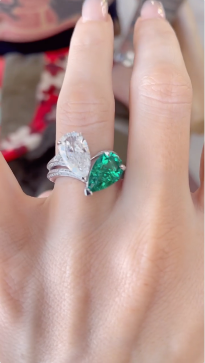 MGK Says Megan Fox's Engagement Ring Has Thorns