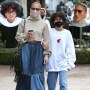 J. Lo and Daughter Emme Rock Casual Styles On Shopping Spree Together